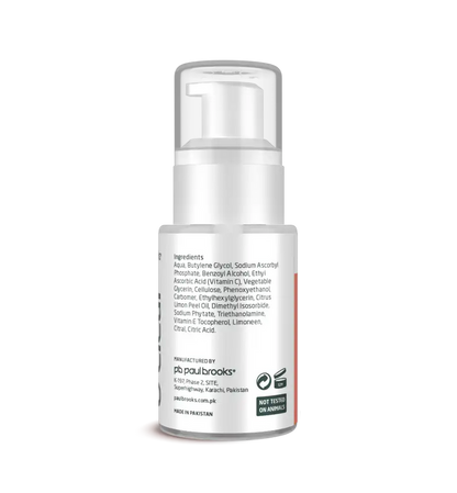 Oclear Vitamin C Serum - Brightening Serum Vitamin C & Lemon