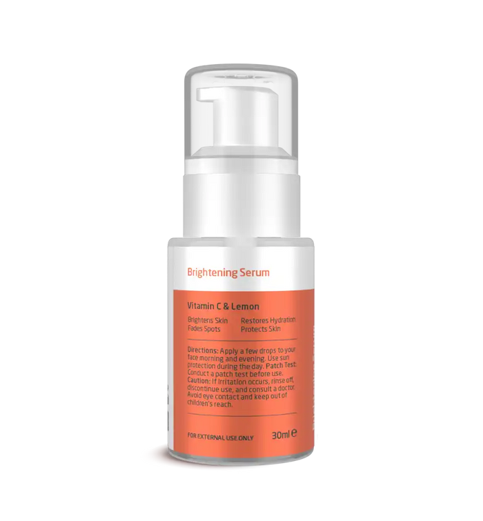 Oclear Vitamin C Serum - Brightening Serum Vitamin C & Lemon