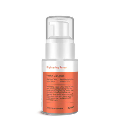 Oclear Vitamin C Serum - Brightening Serum Vitamin C & Lemon