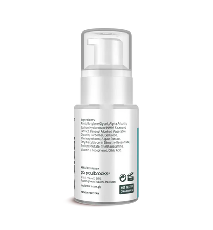 Oclear Glass Glow Serum -  2% Alpha Arbutin & Seaweed