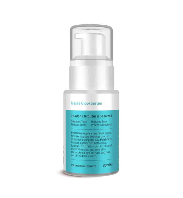 Oclear Glass Glow Serum -  2% Alpha Arbutin & Seaweed