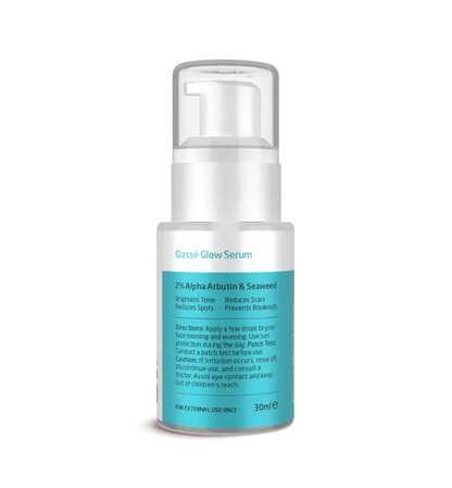 Oclear Glass Glow Serum -  2% Alpha Arbutin & Seaweed