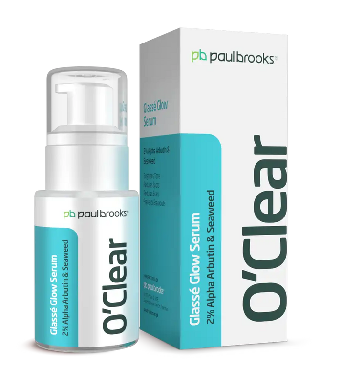 Oclear Glass Glow Serum -  2% Alpha Arbutin & Seaweed