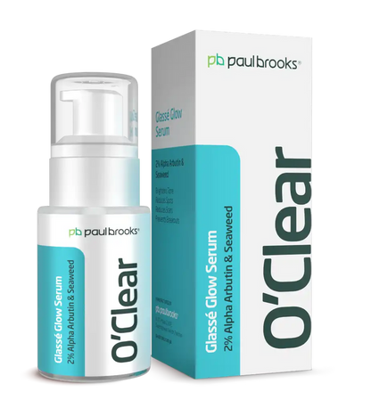 Oclear Glass Glow Serum -  2% Alpha Arbutin & Seaweed