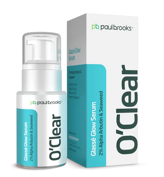 Oclear Glass Glow Serum -  2% Alpha Arbutin & Seaweed