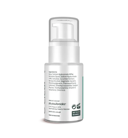 Oclear Hydration Serum - 1% Hyaluronic Acid & Cucumber