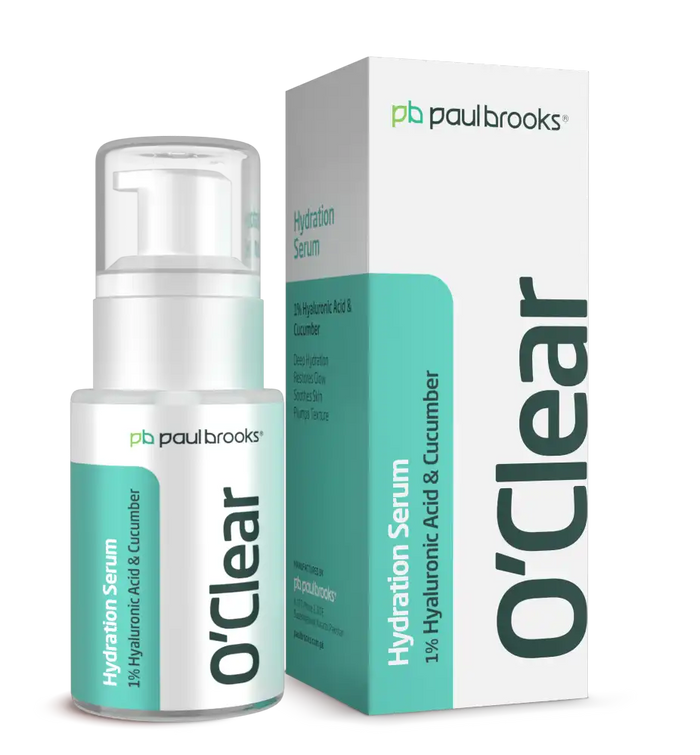 Oclear Hydration Serum - 1% Hyaluronic Acid & Cucumber