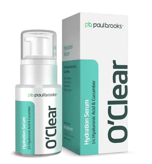 Oclear Hydration Serum - 1% Hyaluronic Acid & Cucumber