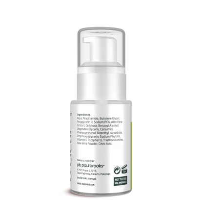 Oclear Radiance Serum - 10% Niacinamide & Aloe Vera