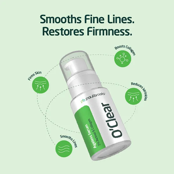 Oclear Retinol Serum -  2% Retinol & Collagen.