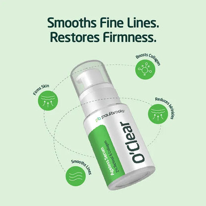 Oclear Retinol Serum -  2% Retinol & Collagen.