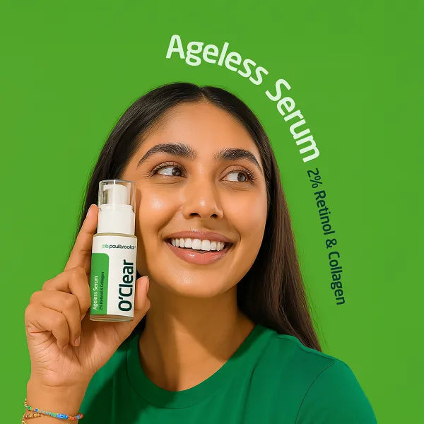 Oclear Retinol Serum -  2% Retinol & Collagen.