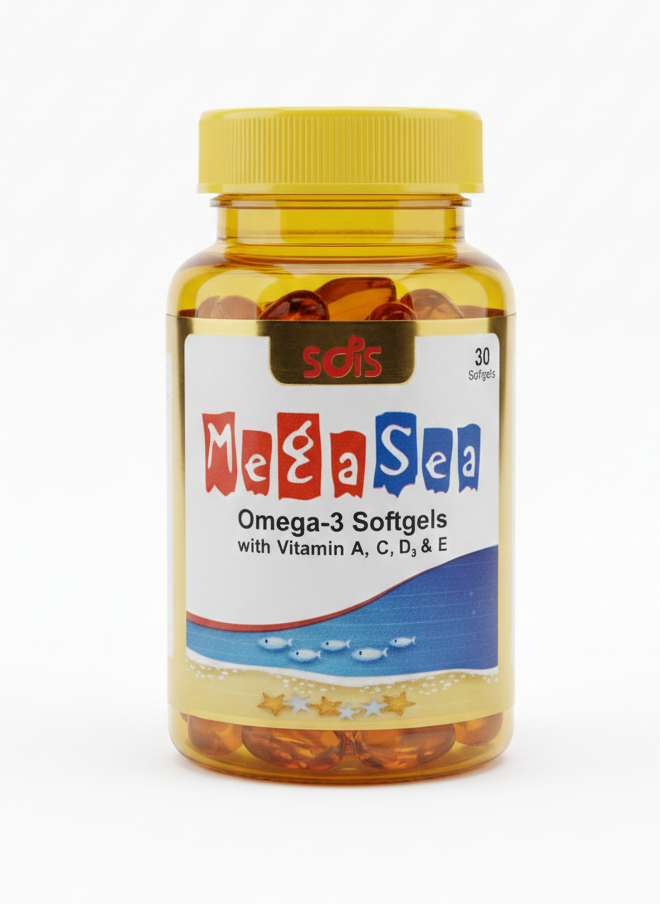 Omega 3 600mg
