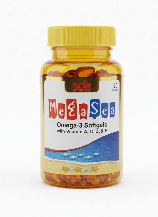 Omega 3 600mg