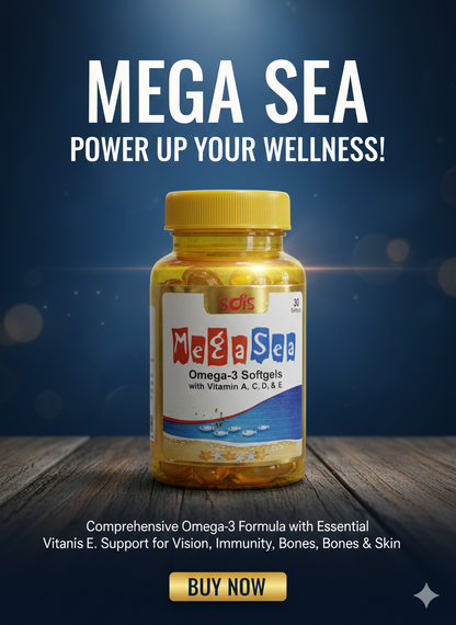 Omega 3 Capsule 600mg with vitamin a,c,d,e