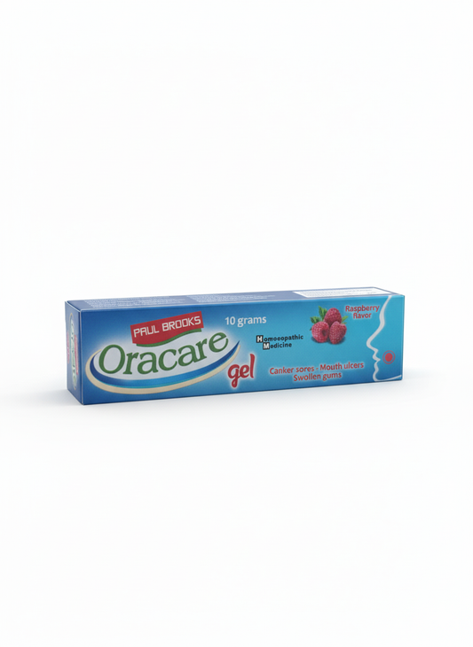Ora Cure Gel on a white Background
