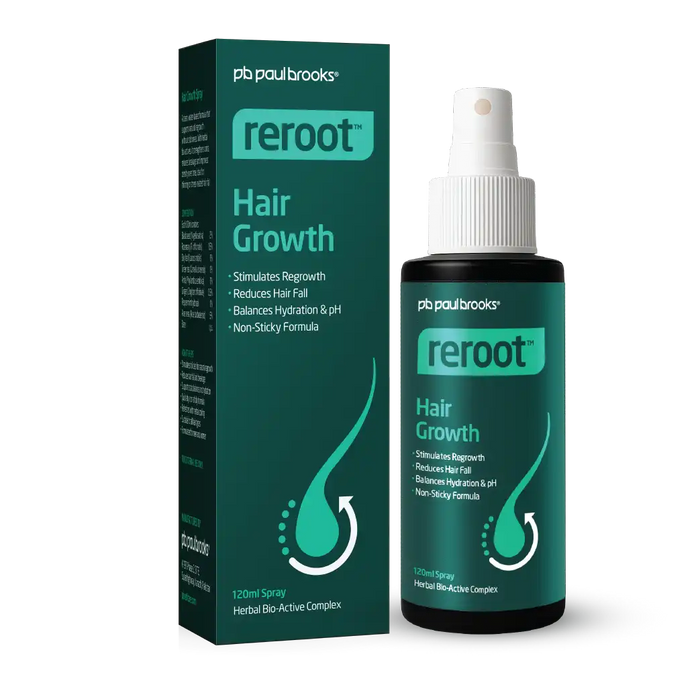Reroot Hair Growth Spray - Herbal Hair Care & Scalp Support Formula