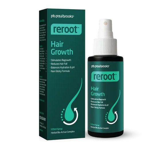 Reroot Hair Growth Spray - Herbal Hair Care & Scalp Support Formula