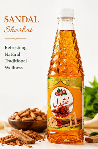 Herbal Sharbat Collection - Natural Summer Drinks