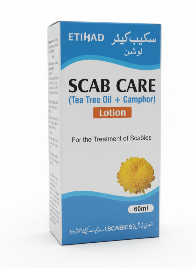 Scab Care Lotion for Scabies