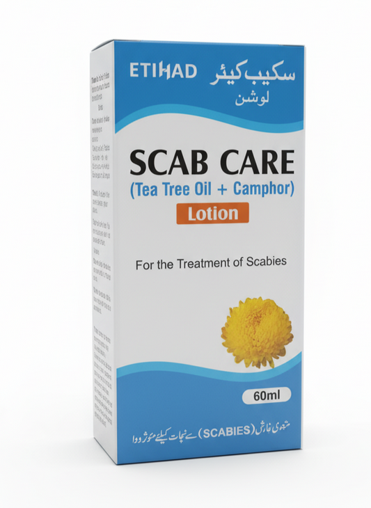 Scab Care Lotion for Scabies
