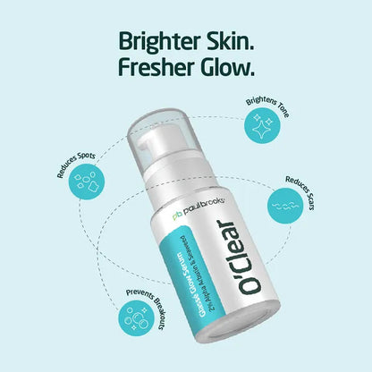 Oclear Glass Glow Serum -  2% Alpha Arbutin & Seaweed