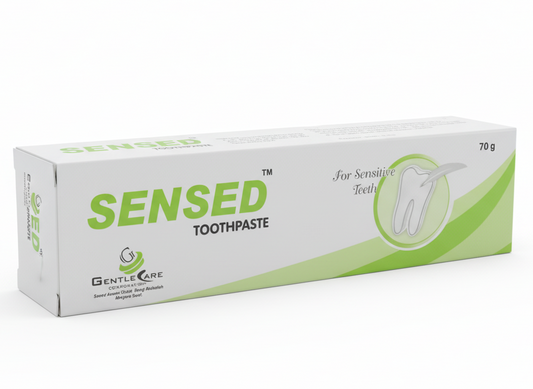 Sensed Toothpaste for Sensitive teeth