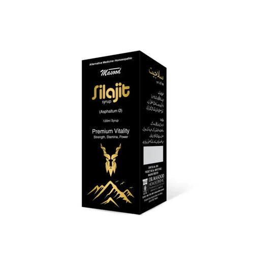 Silajeet Syrup - Natural Energy & Vitality Tonic