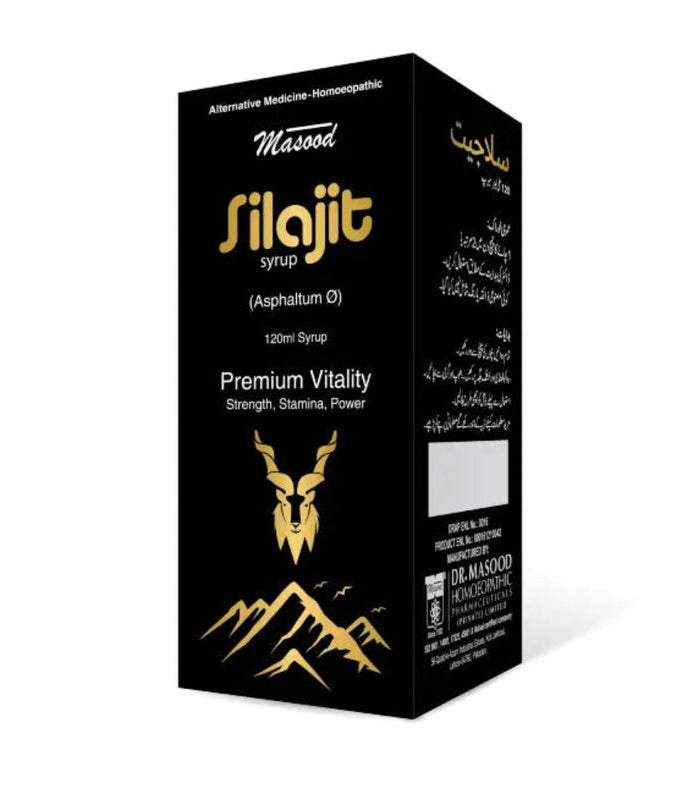 Shilajit Syrup - Himalayan Shilajit Energy & Vitality Support