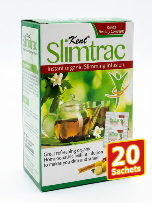 Slimtrac Slimming Sachet - Instant Organic Weight Loss Tea (20 Sachet)
