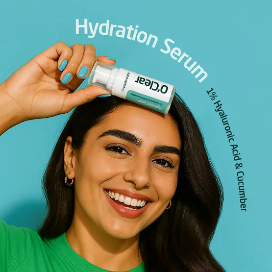 Oclear Hydration Serum - 1% Hyaluronic Acid & Cucumber