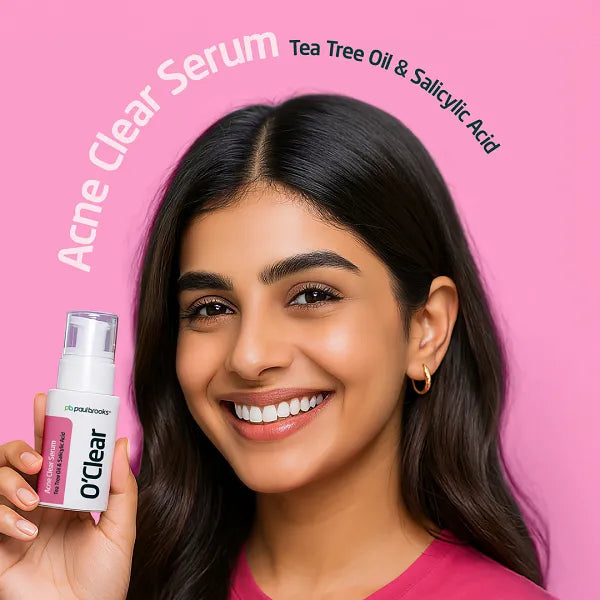 Oclear Acne Clear Serum - Tea Tree Oil & Salicylic Acid Serum