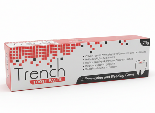 Trench Toothpaste for Bleeding Gums