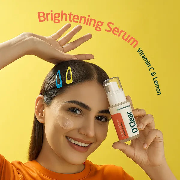 Oclear Vitamin C Serum - Brightening Serum Vitamin C & Lemon
