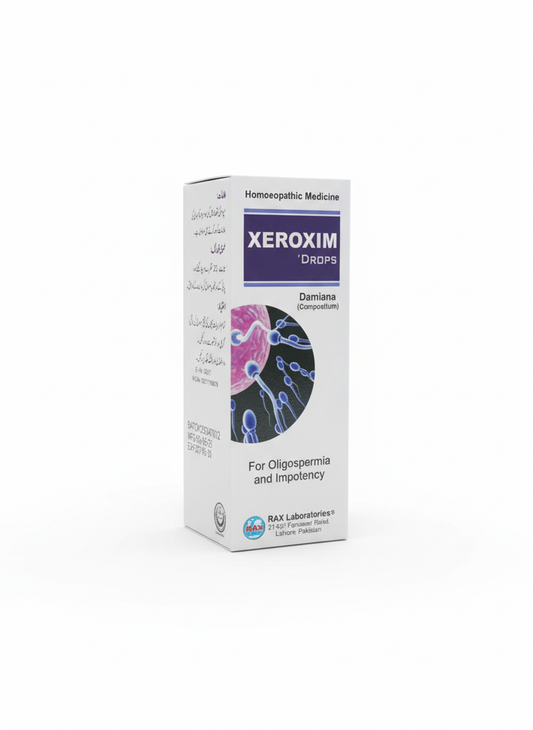 Xeroxim Drops For Male Impotency on a white background