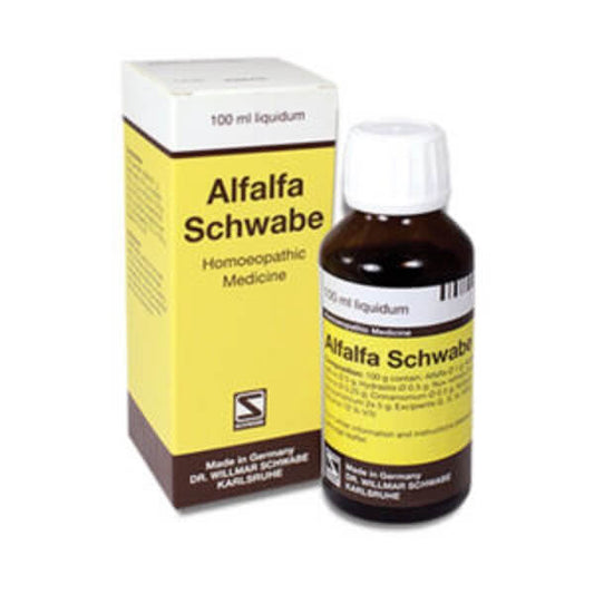Alfalfa Tonic - Schwabe