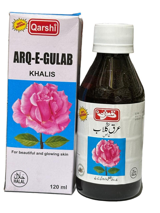 Qarshi Rose Water (120ML)