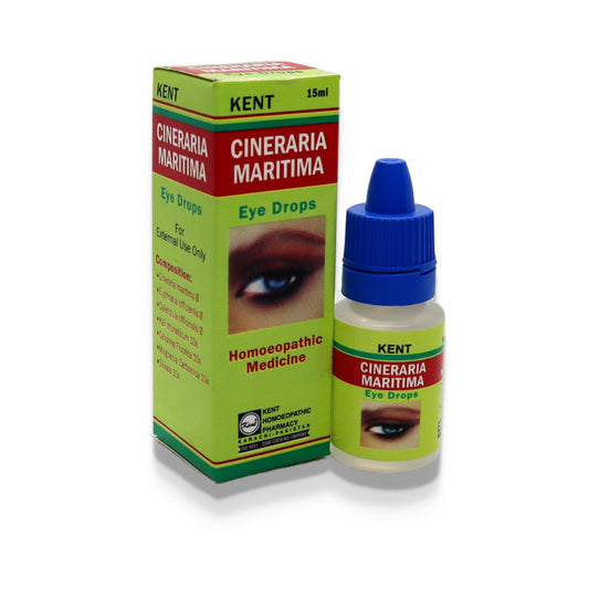 Cineraria Maritima Eye Drops — Kent Pharmacy (15 ml)