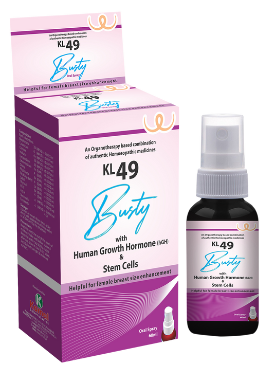 KL 49 Busty Spray — Natural Firming & Enhancement