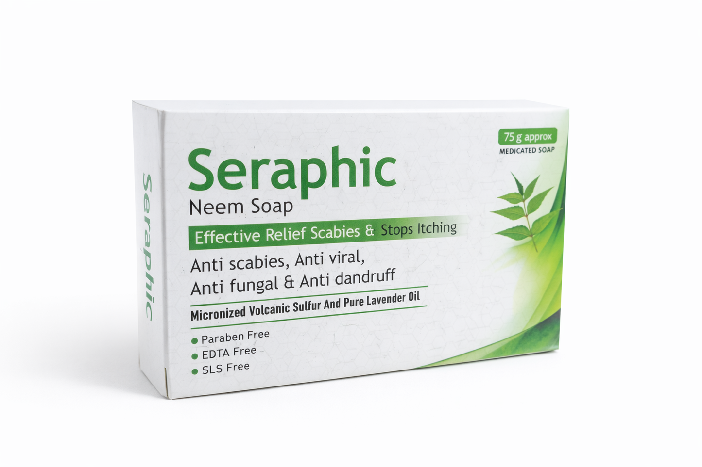 Neem Soap - Scabies, Itching, Anti Fungal