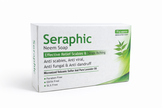 Neem Soap - Scabies, Itching, Anti Fungal