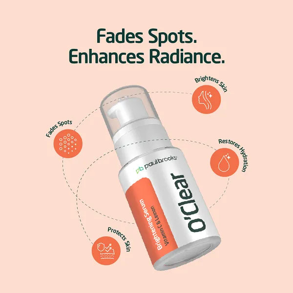 Oclear Vitamin C Serum - Brightening Serum Vitamin C & Lemon