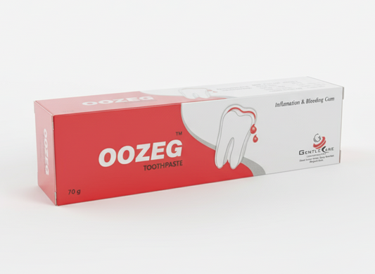 Oozeg Toothpaste fo iflammtion and bleeding gums
