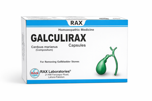 Galculirax Capsules - For Gallbladder Stone
